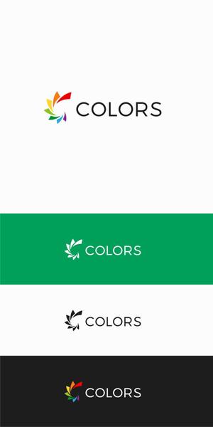 designdesign (designdesign)さんの現在登記している会社が本格稼働するので「株式会社カラーズ」のロゴへの提案