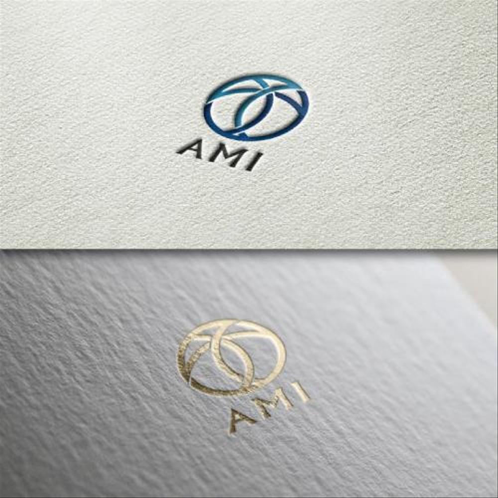 ポイントサイト『AMI』(あみー　と読む)のロゴデザイン