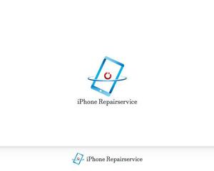 Chapati (tyapa)さんのスマホ修理店「iPhoneリペアサービス」のロゴデザインへの提案