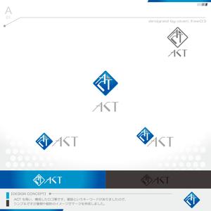 okam- (okam_free03)さんの株式会社 ACT    の ロゴへの提案