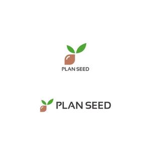 Yolozu (Yolozu)さんのコンサルティング会社の「PLAN SEED」のロゴデザインへの提案