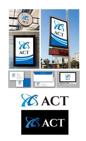 King_J (king_j)さんの株式会社 ACT    の ロゴへの提案