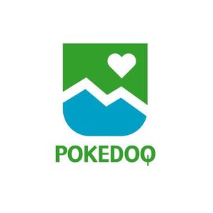 aiko_desing (aiko_desing)さんの健康管理アプリ「POKEDOQ」のロゴへの提案