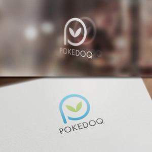 late_design ()さんの健康管理アプリ「POKEDOQ」のロゴへの提案