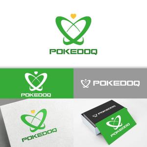 minervaabbe ()さんの健康管理アプリ「POKEDOQ」のロゴへの提案