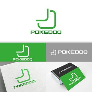 minervaabbe ()さんの健康管理アプリ「POKEDOQ」のロゴへの提案