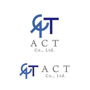 otanda (otanda)さんの株式会社 ACT    の ロゴへの提案