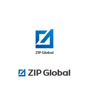hiryu (hiryu)さんの「ZIP Global corporation」のロゴ作成への提案