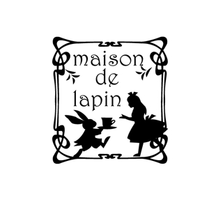 marukei (marukei)さんのフレンチカフェ『maison de lapin』のロゴへの提案