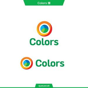 queuecat (queuecat)さんの現在登記している会社が本格稼働するので「株式会社カラーズ」のロゴへの提案