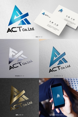 オリジント (Origint)さんの株式会社 ACT    の ロゴへの提案