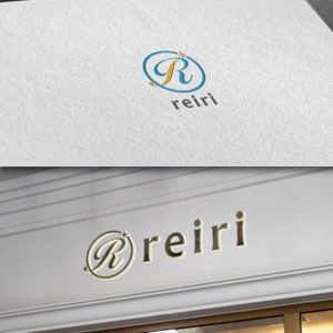 late_design ()さんのネットショッピング販売ブランド『reiri』のロゴへの提案