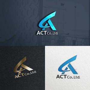 utamaru (utamaru)さんの株式会社 ACT    の ロゴへの提案