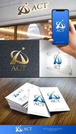 NJONESKYDWS (NJONES)さんの株式会社 ACT    の ロゴへの提案