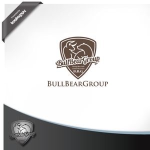 Treefrog794 (treefrog794)さんの株式会社　BullBearGroupの会社を象徴するロゴへの提案