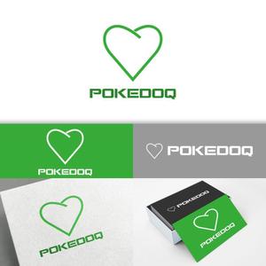 minervaabbe ()さんの健康管理アプリ「POKEDOQ」のロゴへの提案