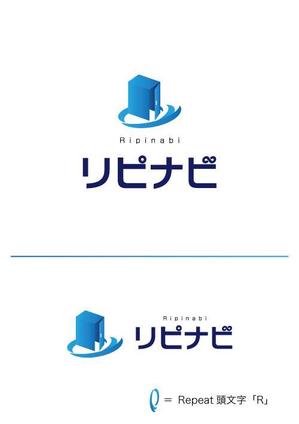 toshimi (toshimi555)さんの店舗集客アプリ「リピナビ」のロゴ (当選者確定します)への提案