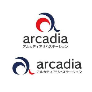 佐藤大介 (5c3ef104a2697)さんのアルカディアリハステーションのロゴマーク作成（事業所名含む）（商標登録予定なし）への提案