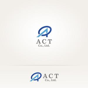 LLDESIGN (ichimaruyon)さんの株式会社 ACT    の ロゴへの提案