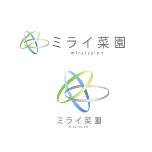 marukei (marukei)さんの新会社「ミライ菜園」のロゴ制作への提案