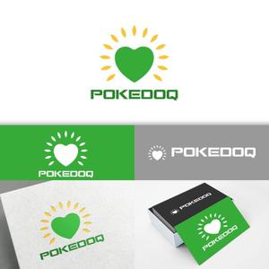 minervaabbe ()さんの健康管理アプリ「POKEDOQ」のロゴへの提案