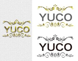 Force-Factory (coresoul)さんの中東・ヨーロッパ・アフリカへの高級ブランド「YUCO」のロゴ作成依頼（商標登録予定なし）への提案