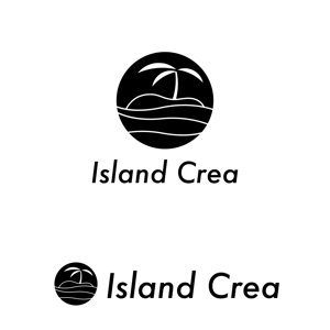 oo_design (oo_design)さんの新規設立法人アイランドクレアのロゴへの提案