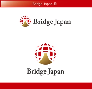 FISHERMAN (FISHERMAN)さんの外国人労働者対象サービス会社「ブリッジ・ジャパン株式会社」の企業ロゴへの提案