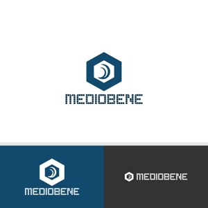 viracochaabin ()さんのアパレルショップ「MEDIO BENE」のロゴへの提案