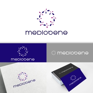 minervaabbe ()さんのアパレルショップ「MEDIO BENE」のロゴへの提案