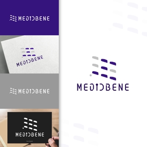 charisabse ()さんのアパレルショップ「MEDIO BENE」のロゴへの提案