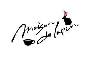 taisyoさんのフレンチカフェ『maison de lapin』のロゴへの提案