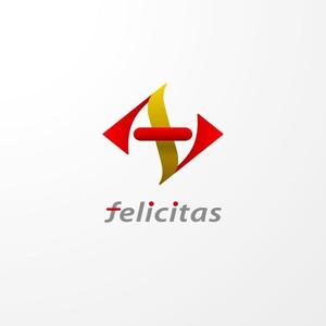 ＊ sa_akutsu ＊ (sa_akutsu)さんの「felicitas」という新会社のロゴ制作への提案