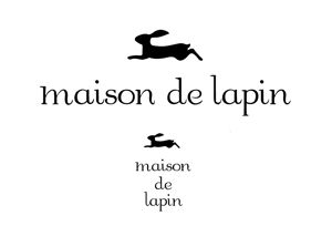 tukasagumiさんのフレンチカフェ『maison de lapin』のロゴへの提案