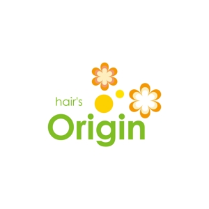 nakagawak (nakagawak)さんの「hair's Origin」のロゴ作成への提案