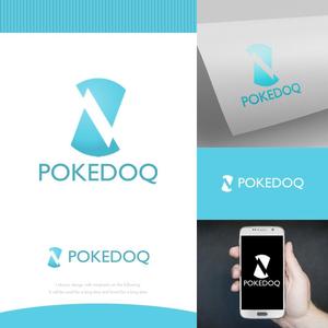 fortunaaber ()さんの健康管理アプリ「POKEDOQ」のロゴへの提案