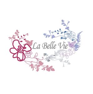 XL@グラフィック (ldz530607)さんのLa Belle Vieのブランドロゴへの提案