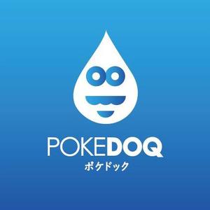 s m d s (smds)さんの健康管理アプリ「POKEDOQ」のロゴへの提案