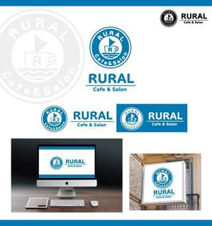 サリー (merody0603)さんのカフェ「RURAL」のロゴへの提案