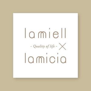 s m d s (smds)さんの美容室「lamiell」のロゴを募集！への提案