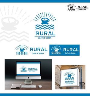 サリー (merody0603)さんのカフェ「RURAL」のロゴへの提案