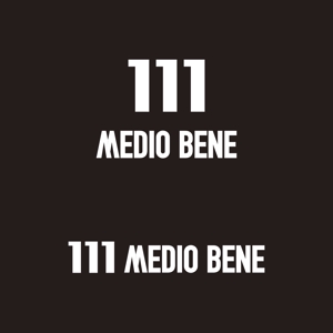 元気な70代です。 (nakaya070)さんのアパレルショップ「MEDIO BENE」のロゴへの提案