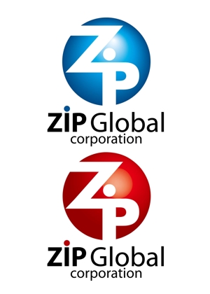 King_J (king_j)さんの「ZIP Global corporation」のロゴ作成への提案