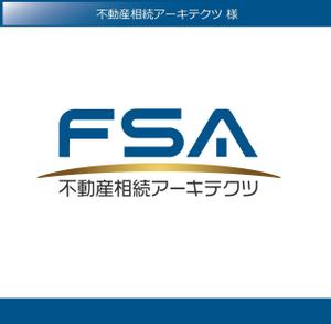 FISHERMAN (FISHERMAN)さんの不動産の相続対策のコンサルティング会社「不動産相続アーキテクツ株式会社」のロゴへの提案