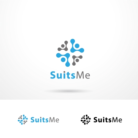 O-tani24 (sorachienakayoshi)さんの地方創生イベント支援ツール「SuitsMe」のロゴへの提案
