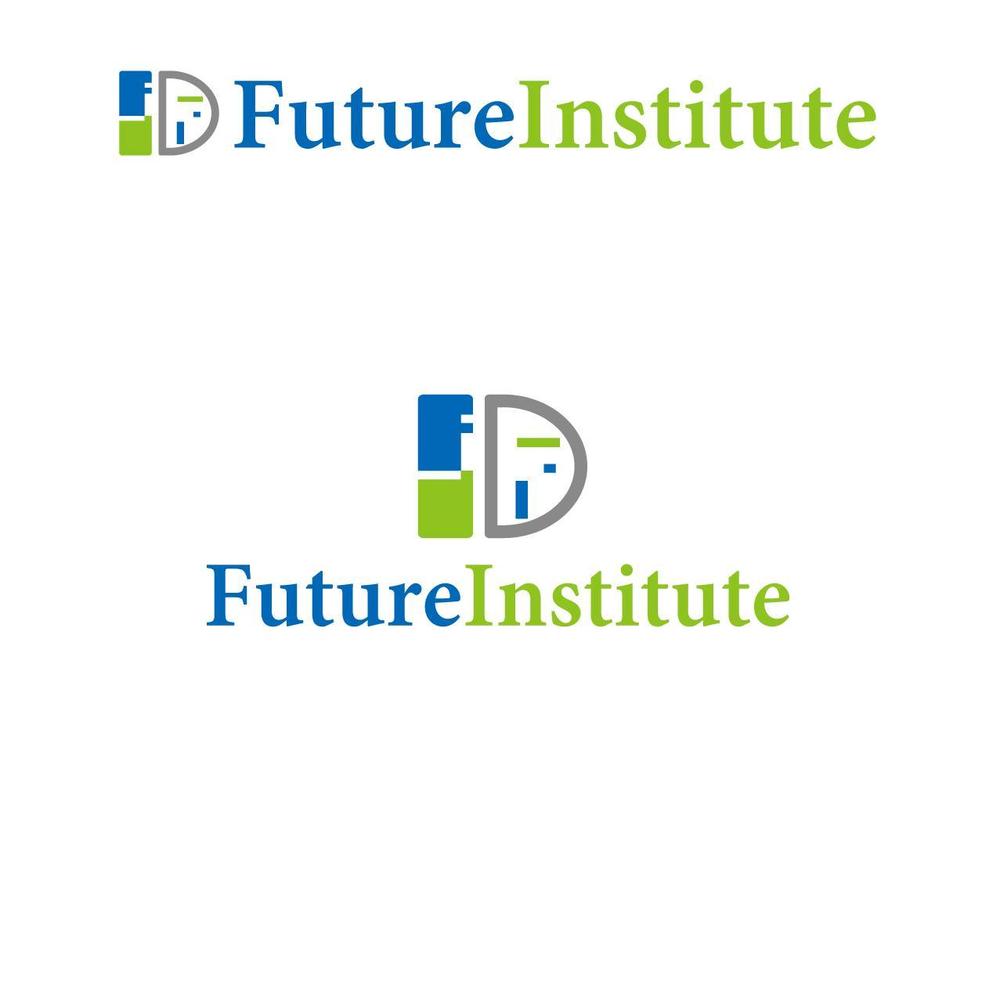 「Future Institute」の企業ロゴ作成