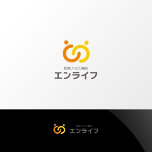 Nyankichi.com (Nyankichi_com)さんの訪問リハビリ鍼灸「エンライフ」のロゴデザインへの提案