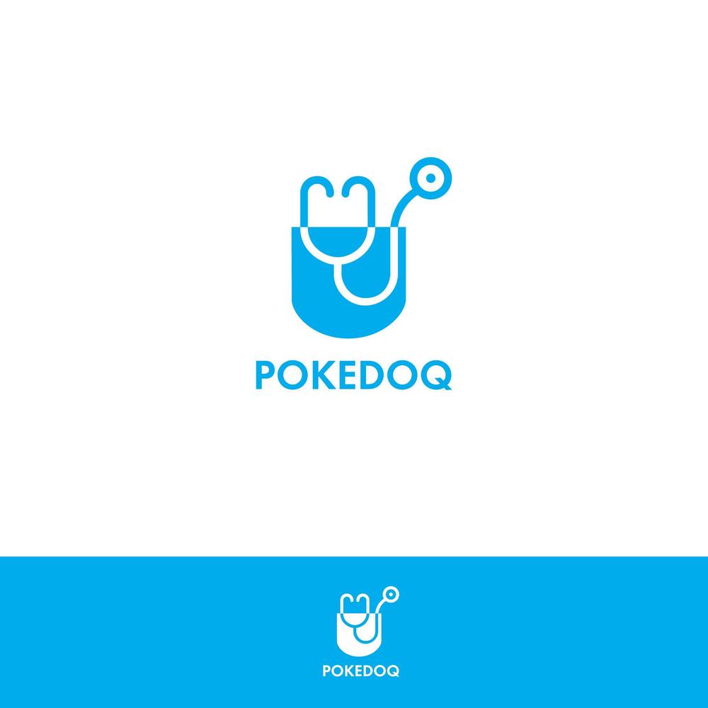 健康管理アプリ「POKEDOQ」のロゴ