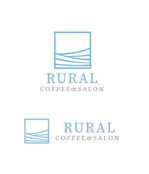 itokir design (itokiri_design)さんのカフェ「RURAL」のロゴへの提案