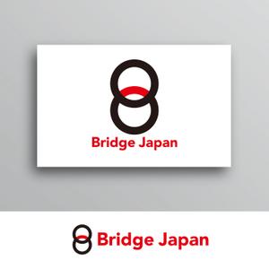 White-design (White-design)さんの外国人労働者対象サービス会社「ブリッジ・ジャパン株式会社」の企業ロゴへの提案